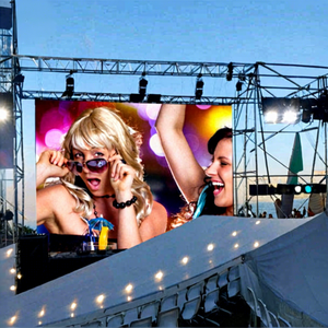 Pantalla LED P3.91 de alquiler para escenarios, pantalla LED para exteriores, video wall LED de alquiler con precio competitivo para eventos, conciertos y escenarios. - Product Image 1