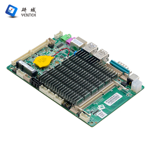 เมนบอร์ดอุตสาหกรรมขนาดเล็ก ITX แบบไม่มีพัดลม รุ่น J1900 พร้อม CPU J1900 Quad Core, หน่วยความจำ DDR3L 8GB, ช่องต่อ VGA 2 ช่อง, ช่องต่อ EDP, ช่องต่อ LAN, ช่องต่อ COM, ขนาด 3.5 นิ้ว, รองรับ EPIC - Product Image 5