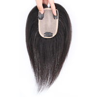 Extensions capillaires pré-collées à trame complète, légères, respirantes, pour dissimuler les cheveux gris, volumisantes, postiches haute densité, pouvant être permanentées