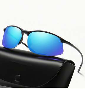 Gafas de Sol Deportivas Polarizadas Ultraligeras Unisex Vintage 2025 con Logotipo Personalizado, Protección UV400, Montura Media TR90, para Pesca, para Hombre - Product Image 3