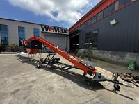 HC06-C Hydraulischer Holzförderer 10,5 Fuß Höhe für Anhänger