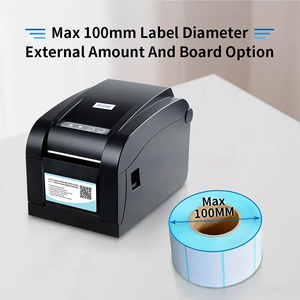 <span class=keywords><strong>Xprinter</strong></span> XP-350B 76毫米USB端口贴纸标签打印机热敏条形码打印机 - Product Image 5