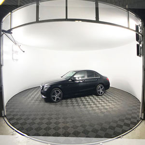 Platform Putar Mobil Listrik Senyap dan Ringkas untuk Sistem Parkir Garasi Rumah Pribadi - Product Image 4