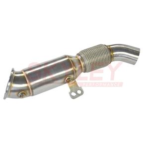 Rendimiento B58 Catted Downpipe para 2016 + <span class=keywords><strong>BMW</strong></span> M240i M340i M440i M540i 740i X3 M40iX G01 X4 M40iX G02 Downpipe(NO para OPF/GPF) - Product Image 6