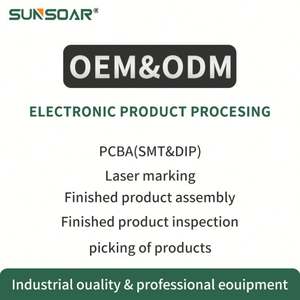 Nuevo Diseño, Entrega Rápida, Personalizado, Ensamblaje de Placa Base PCBA de Fábrica China, Acabado de Superficie HASL, Certificado ISO9001, Marca SUNSOAR - Product Image 6