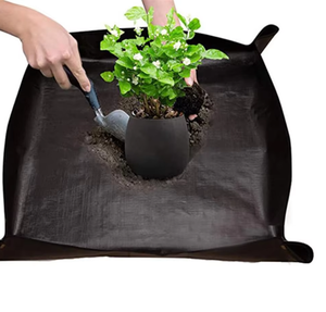 Tappetino Impermeabile per Giardinaggio Interno - Tappeto Anti-Sporco per Piantare e Riassegnare Piante, per Innesto Senza Disordine di Piantine - Product Image 5