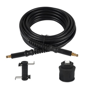 <span class=keywords><strong>Tuyau</strong></span> de sortie pour nettoyeur haute pression, <span class=keywords><strong>tuyau</strong></span> en PVC résistant à l'usure pour le lavage de voitures, l'irrigation des jardins et le nettoyage extérieur - Product Image 1