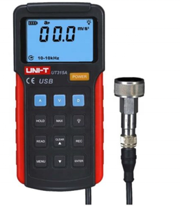 Vibromètre de type séparé UNI-T UT315A utilisé dans les domaines de la fabrication de machines et de la métallurgie - Product Image 6