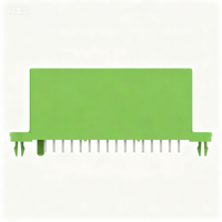 Connecteur de carte à fil mâle vertical TE 2137614-1, série MQS, pas de 2,54 mm, 32 broches, pour panneau d'instrument automobile 12 V et BCM