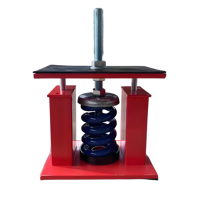 Isolateurs à ressort d'amortissement robustes pour grandes machines, utilisés dans les ventilateurs, les pompes, les tours de refroidissement et les groupes électrogènes.