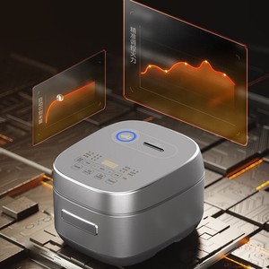 หม้อหุงข้าวมีเดีย รุ่น MB-HS439 กำลังไฟ 1200 วัตต์ ตัวเครื่องโลหะผสม เทคโนโลยี IH อัจฉริยะ รูปทรงทรงกลม ใช้พลังงานไฟฟ้า - Product Image 1