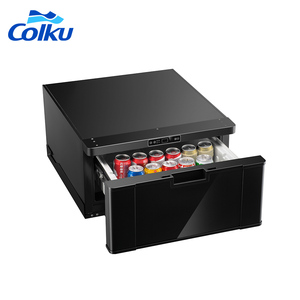 mini drawer car fridges caravan RV camper frigo cooler box ice makes camping gear solar 12v 24v dc small beer fridge freezer