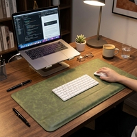 Repose-poignets pour souris et tapis de bureau avec fonction d'aspiration magnétique, tapis de bureau pour ordinateur, repose-poignets pour clavier
