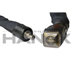 Corps en acier allié Serrure à chaîne en acier trempé renforcé de 8mm avec alarme automatique 120db Serrure à chaîne pour <span class=keywords><strong>moto</strong></span> E-bike - Product Image 5