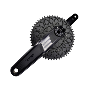 Pédalier de vélo de montagne en aluminium pour tricycle électrique, 5 trous, roue libre - Product Image 4