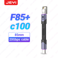 OEM كابل USB FPC 40Gbps W PD 8K HD شاشة لأجهزة الكمبيوتر المحمولة Thunderbolt
