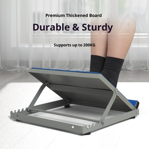 Planche inclinée réglable en acier CZFIT, best-seller, pour étirements des mollets, musculation, entraînement amélioré, unisexe - Product Image 5