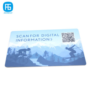 Carte de visite NFC écologique en papier, code QR imprimable, carte RFID, URL encodée, compatible Android et <span class=keywords><strong>iPhone</strong></span> - Product Image 3