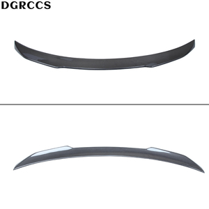 For 2 Series F22 Coupe/F23 M2 F87 CS Style Carbon Fiber Polished Rear Spoiler Trunk Wing 2014-2020 Tape - Product Image 2
