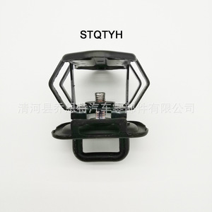 กุญแจล็อคฝากระโปรงหน้ารถยนต์เมอร์เซเดส-เบนซ์ รุ่น A2218800260 สีดำ ผลิตจากเหล็ก สำหรับ W221 อะไหล่ทดแทน - Product Image 4