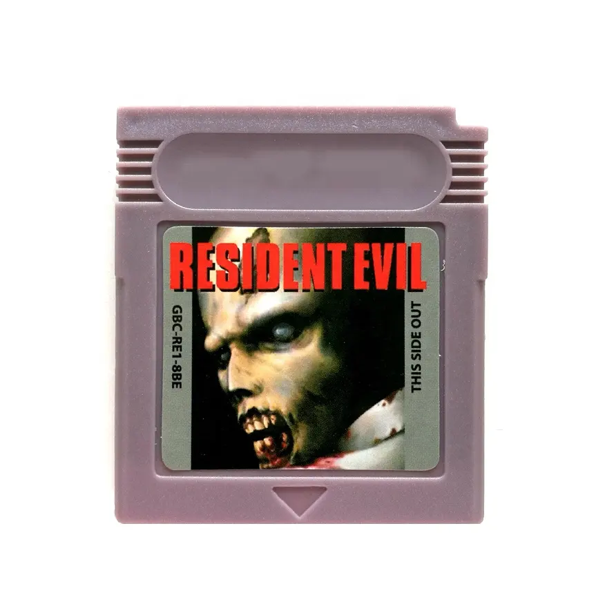 การ์ดวิดีโอเกมอเนกประสงค์เวอร์ชั่น EUR เกม Resident Evil 2