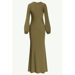 islamica da donna Set di moda interna aperta 2 pezzi manica lunga Dubai Turkey Ramadan abaya musulmano abito lungo da donna - Product Image 3