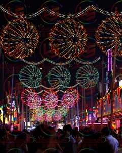 Display natalizio di lusso <span class=keywords><strong>Luces</strong></span> <span class=keywords><strong>Navidenas</strong></span> motivo a LED luce per la decorazione della luce natalizia nella luce del motivo del Festival di carnevale - Product Image 2