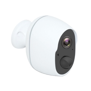 Cámara de seguridad inalámbrica Tuya Smart 2K HD Video para interiores/exteriores <span class=keywords><strong>IP67</strong></span> impermeable visión nocturna PIR detección de movimiento batería nube - Product Image 1