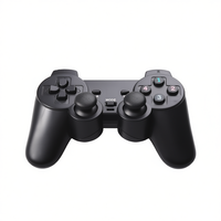 Joystick USB con Cable SUNING para Consola PS2 con Palancas Analógicas y Botones, Doble Vibración - Hecho en China
