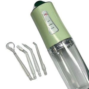 สเปรย์ทำความสะอาดฟันไฟฟ้าแบบชาร์จไฟได้สำหรับใช้ในบ้านอุปกรณ์ทำความสะอาดฟันแบบมืออาชีพ - Product Image 4