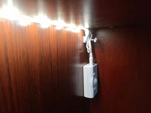 New <strong>PIR</strong> <strong>LED</strong> <strong>Strip</strong> Kit 3000K 4000K 6000K <strong>Sensor</strong> Night Light IP65 DC 5V Lithium Battery Lamp - Product Image 6