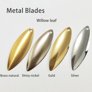 Nouvelles lames de pêche arrivées, lame en métal Waterdrop pour la pêche - Product Image 4