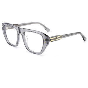 Retro Acetate kính khung bản lề mạnh mẽ High End Luxury Acetate Kính mắt <span class=keywords><strong>Frames</strong></span> 2024 mới nhất - Product Image 1