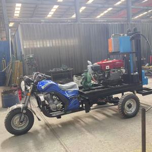 Ba Bánh xe gắn máy ba bánh nước giếng khoan Giàn Khoan cho nông nghiệp bán hàng - Product Image 2