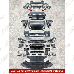 Kit <span class=keywords><strong>de</strong></span> Carrocería para Renovar el Audi A6 2.0 3.0 TFSI TDI 30 35 40 <span class=keywords><strong>45</strong></span> 50 55 TFSI Quattro, Actualización al Estilo C8 2023 - Product Image 4