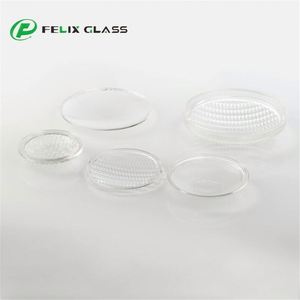 FELIXGLASS Lentille de phare automobile en verre borosilicate trempé moulé sous pression LED 2700K Blanc chaud doux Garantie 3 ans IP68 - Product Image 1