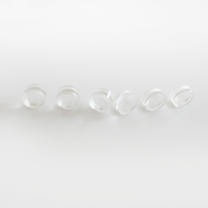 Lente de vidrio óptico personalizada Cuarzo K9 BK7Sapphire sílice fundida Zn Sn Ge Si Jgs1Lente de enfoque cóncava doble bicóncava óptica - Product Image 4