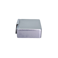 Coque de châssis d'instrument de beauté de bureau en plastique ABS de haute qualité