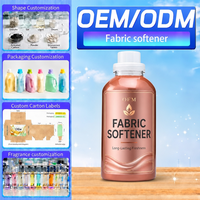 Pewangi Pakaian Cair OEM Kemasan Kustom Aroma Khusus Perawatan Cucian