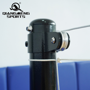 Poste de <span class=keywords><strong>red</strong></span> de <span class=keywords><strong>voleibol</strong></span> portátil Poste universal multifuncional de bádminton <span class=keywords><strong>y</strong></span> Pickleball - Product Image 5