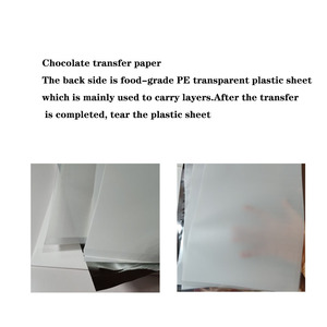 2025 produttore A4 foglio di trasferimento di cioccolato lecca-lecca A3 A5 carta da zucchero Set di carta Wafer <span class=keywords><strong>per</strong></span> macchina stampante a getto d'inchiostro facile da usare - Product Image 3
