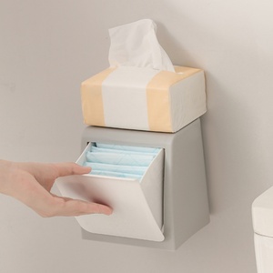 Plastic Hanging <b>Box</b> Wall Mounted <b>Storage</b> <b>Box</b> Multifunction Space-saving Space-saving Compartment <b>Storage</b> - Product Image 1