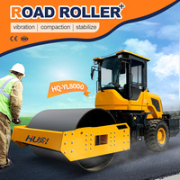 Chine Offre Spéciale 14t 16t 18t 20t Les travaux de construction compacteur vibrant rouleau compresseur à tambour unique