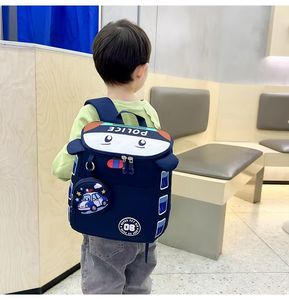 Sac à dos de <span class=keywords><strong>maternelle</strong></span> pour enfants, grande capacité, pour garçons et filles de 3 à 5 ans, idéal pour l'école et les sorties quotidiennes - Product Image 6