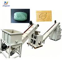 Machine automatique compacte pour la fabrication de savon domestique, extrudeuse de savon, machine à fabriquer le savon de lessive