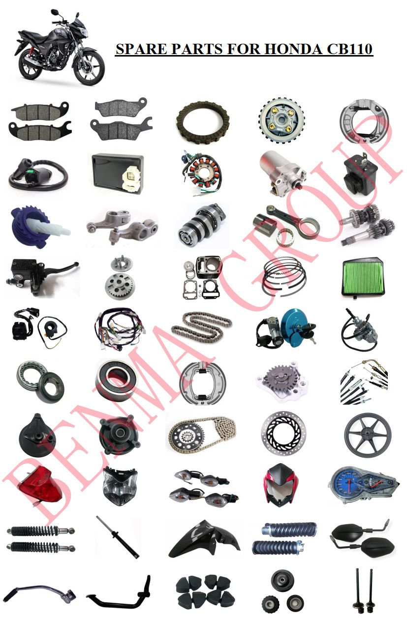 Ensemble Vilebrequin Moto Pour Honda Vision 110, DIO 110, NSC110, KZL 110cc - Acier Haute Résistance