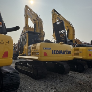 Excavadora Usada Komatsu PC200 Cummins 2023, Modelo Popular Global, Rendimiento Confiable, Gran Fuerza de Excavación, para Uso General - Product Image 4