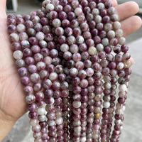Perles de tourmaline arboricole naturelle, pierres brutes rares à anneaux de croissance, cristaux énergétiques uniques, vente en gros, options séparées, multicolores