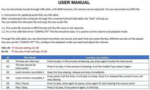 Dispositivo de carga rápida para rebote de coche, balsas, balsas - Product Image 4