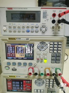 Rigol DP1308A แหล่งจ่ายไฟ DC (2) 25V/1A 6V/5A 80W เอาต์พุตสามโปรแกรมได้ - Product Image 3